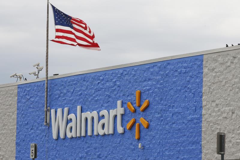 On Tuesday, the Justice Department filed a civil suit accusing Walmart of failing to stop "hundreds of thousands" of improper opioid transactions at its chain of pharmacies. On Tuesday, the Justice Department filed a civil suit accusing Walmart of failing to stop "hundreds of thousands" of improper opioid transactions at its chain of pharmacies.