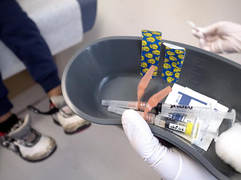 A measles outbreak in Washington State has triggered a state of emergency. In Clark County, where 35 cases have been reported, 31 were not immunized. A measles outbreak in Washington State has triggered a state of emergency. In Clark County, where 35 cases have been reported, 31 were not immunized.