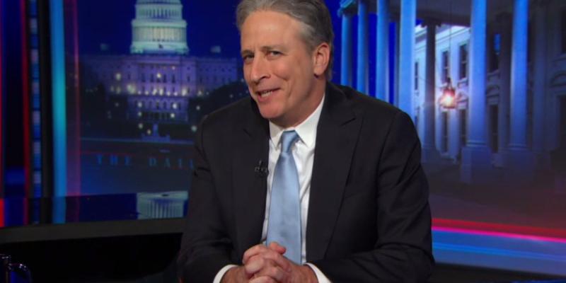 Jon Stewart taped an episode of The Daily Show on Tuesday, hours before the news broke that he plans to leave the show. Jon Stewart taped an episode of The Daily Show on Tuesday, hours before the news broke that he plans to leave the show.