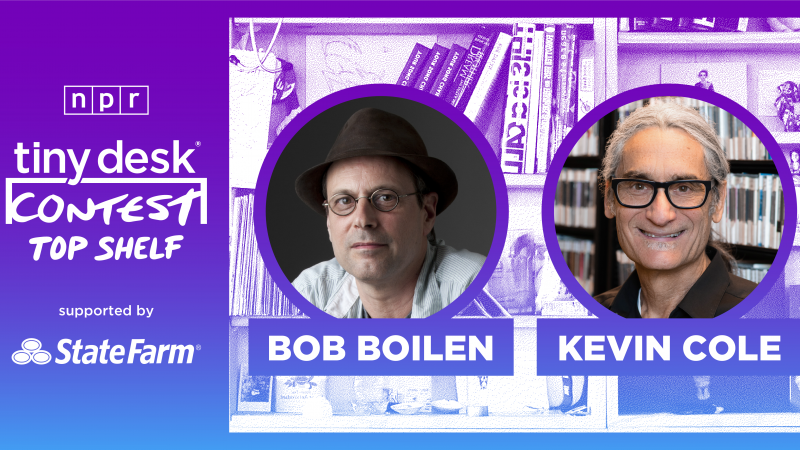 Tiny Desk Contest Top Shelf: Kevin Cole Tiny Desk Contest Top Shelf: Kevin Cole