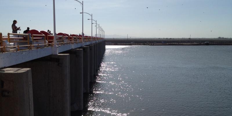 Thanks to an agreement between the U.S. and Mexico, water is flowing to 35 million people in both countries along the Colorado River Delta. At least for now. Thanks to an agreement between the U.S. and Mexico, water is flowing to 35 million people in both countries along the Colorado River Delta. At least for now.