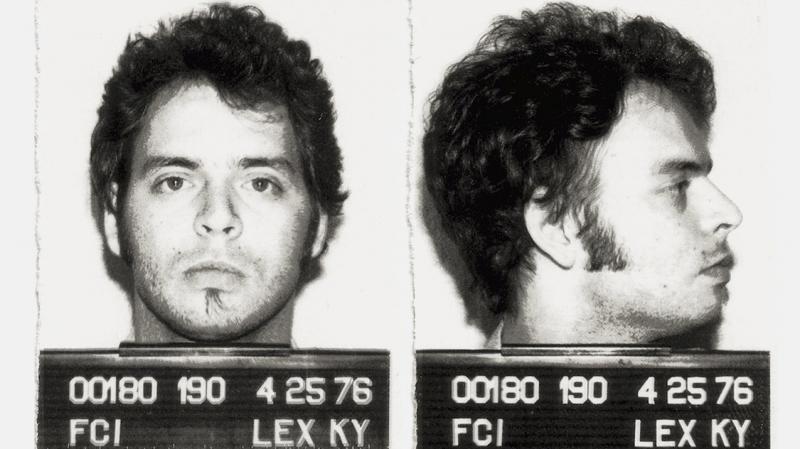 Wayne Kramer's mugshot, taken in 1976. Wayne Kramer's mugshot, taken in 1976.
