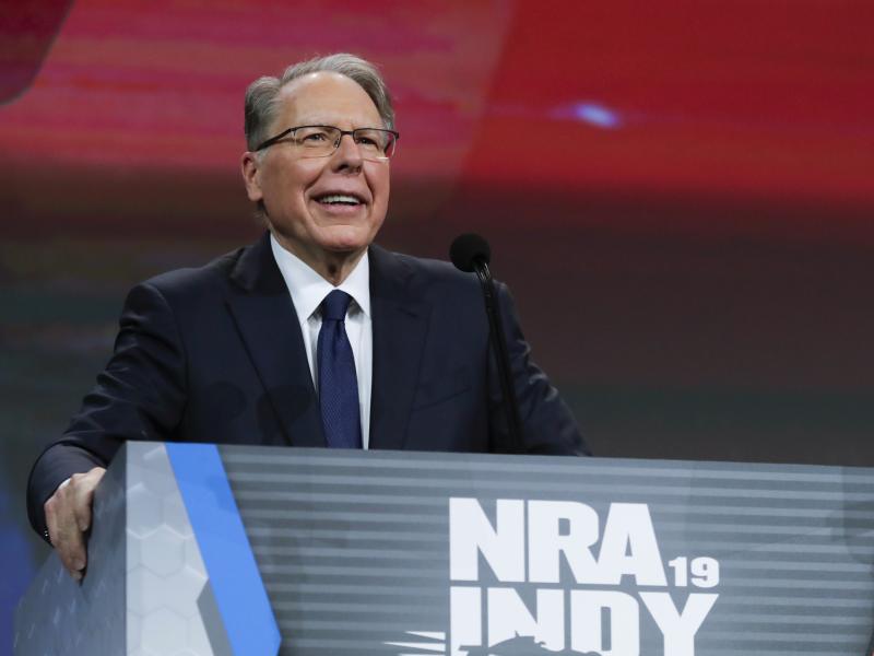 National Rifle Association Executive Vice President Wayne LaPierre faced criticism from the group's board members as allegations about financial mismanagement surfaced. National Rifle Association Executive Vice President Wayne LaPierre faced criticism from the group's board members as allegations about financial mismanagement surfaced.