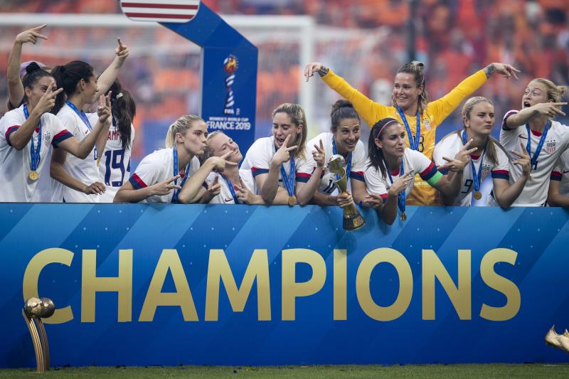 United States of America v Netherlands : Final - 2019 FIFA Women's World Cup France United States of America v Netherlands : Final - 2019 FIFA Women's World Cup France
