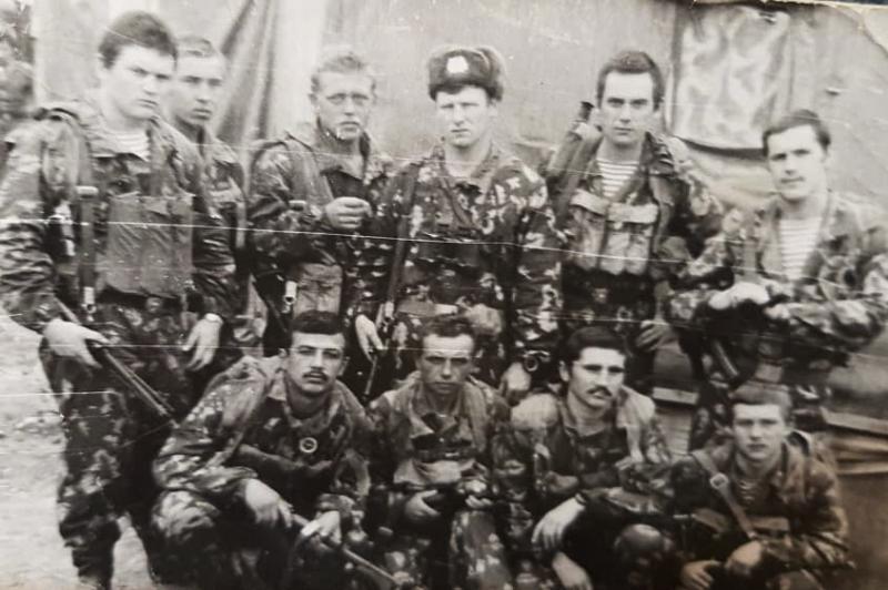 Over half a million Soviet troops served in Afghanistan between 1979 and 1989. Among the first deployed was Rustam Khodzhayev, seen posing here (front row, first from the left) with his special operations unit in 1981. Over half a million Soviet troops served in Afghanistan between 1979 and 1989. Among the first deployed was Rustam Khodzhayev, seen posing here (front row, first from the left) with his special operations unit in 1981.
