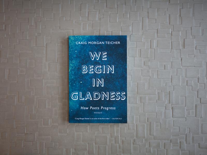 We Begin In Gladness, by Craig Morgan Teicher We Begin In Gladness, by Craig Morgan Teicher