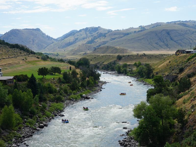 Some rafting companies outside of Yellowstone National Park are having record-breaking years despite the coronavirus pandemic. Some rafting companies outside of Yellowstone National Park are having record-breaking years despite the coronavirus pandemic.