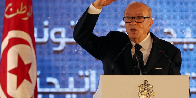 Tunisian President Beji Caid Essebsi speaks during a forum on strategic planning, in Tunis, in June. Essebsi has declared a state of emergency his office says is aimed at dealing with the threat of Islamist extremists. Tunisian President Beji Caid Essebsi speaks during a forum on strategic planning, in Tunis, in June. Essebsi has declared a state of emergency his office says is aimed at dealing with the threat of Islamist extremists.