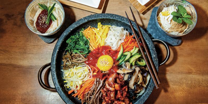 Bibimbap is one of the best-known Korean dishes. According to chef Deuki Hong and writer Matt Rodbard, there really isn't a definitive recipe. "The name translates to 'mixed rice,' and, in practice, rice is the dish's only constant," the authors write in Bibimbap is one of the best-known Korean dishes. According to chef Deuki Hong and writer Matt Rodbard, there really isn't a definitive recipe. "The name translates to 'mixed rice,' and, in practice, rice is the dish's only constant," the authors write in