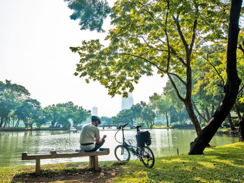Well-kept parks, clean air and water, safe and friendly neighborhoods: these and many other factors outside our control contribute to health. Well-kept parks, clean air and water, safe and friendly neighborhoods: these and many other factors outside our control contribute to health.