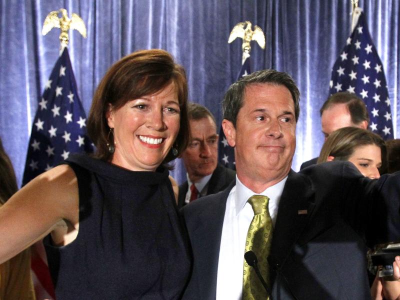 Wendy Vitter, with her husband, David Vitter, after he was reelected to the Senate in 2010 despite being linked to the "D.C. Madam" scandal. Wendy Vitter is now nominated for a judgeship. Wendy Vitter, with her husband, David Vitter, after he was reelected to the Senate in 2010 despite being linked to the "D.C. Madam" scandal. Wendy Vitter is now nominated for a judgeship.