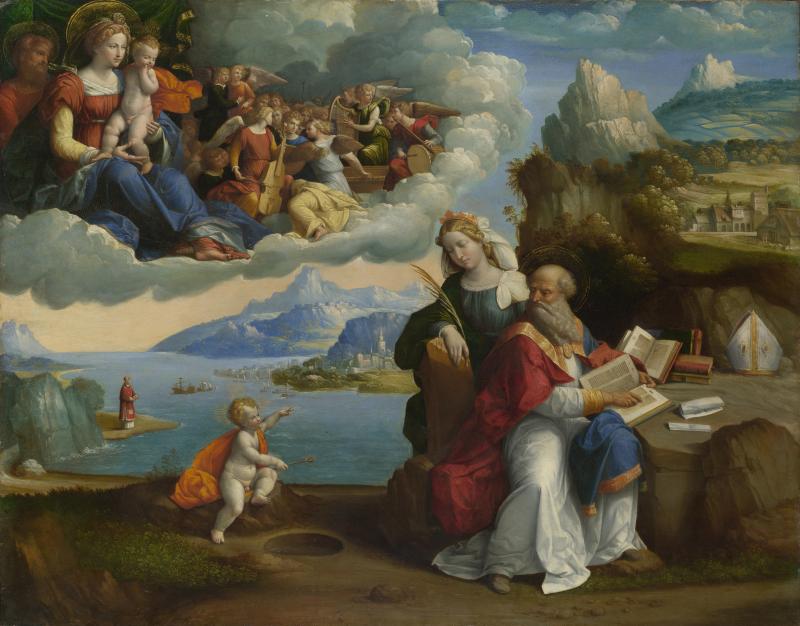 Augustine of Hippo was among those in the Catholic Church who championed its eventual rejection of intrafamily marriages, which researchers say may have paved the way for a breakdown of extended family networks in Western Europe. Augustine of Hippo was among those in the Catholic Church who championed its eventual rejection of intrafamily marriages, which researchers say may have paved the way for a breakdown of extended family networks in Western Europe.
