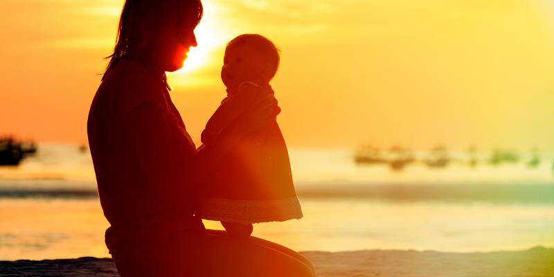 By the time they're 18 months old, kids know when you're sad, even if you're not bawling. By the time they're 18 months old, kids know when you're sad, even if you're not bawling.