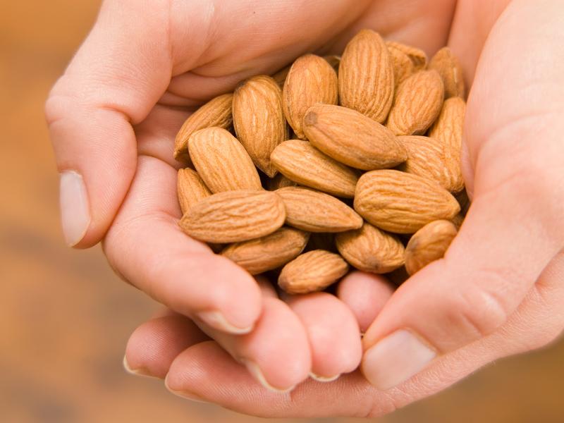New Chinese tariffs will raise the price of many American crops, including almonds and other nuts. New Chinese tariffs will raise the price of many American crops, including almonds and other nuts.