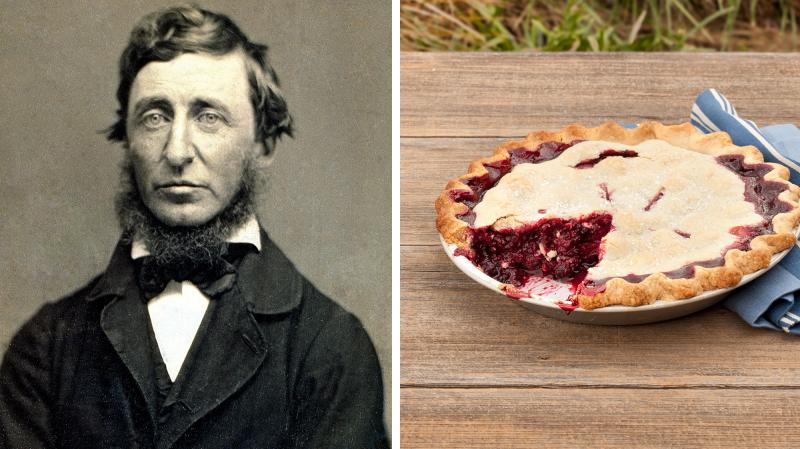 Did Thoreau steal pies off neighbors' windowsills? The myth persists. Did Thoreau steal pies off neighbors' windowsills? The myth persists.