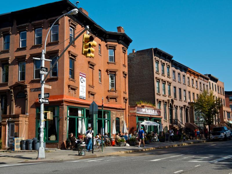 Gentrification brings with it new restaurants, businesses and housing but often pushes out longtime residents. Gentrification brings with it new restaurants, businesses and housing but often pushes out longtime residents.