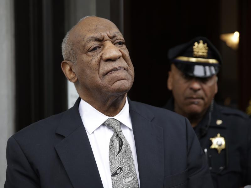 Bill Cosby exits the Montgomery County Courthouse after a mistrial was declared in his sexual assault trial in Norristown, Pa., Saturday. Bill Cosby exits the Montgomery County Courthouse after a mistrial was declared in his sexual assault trial in Norristown, Pa., Saturday.