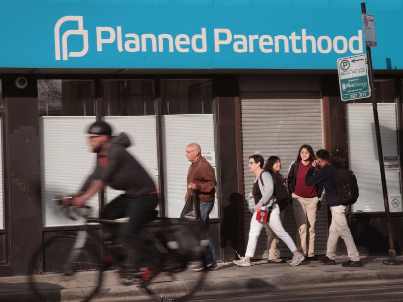 Planned Parenthood's affiliated clinics, like this one in Chicago, provide wellness exams and comprehensive contraceptive services, as well as screenings for cancer and sexually transmitted diseases for both women and men. Planned Parenthood's affiliated clinics, like this one in Chicago, provide wellness exams and comprehensive contraceptive services, as well as screenings for cancer and sexually transmitted diseases for both women and men.