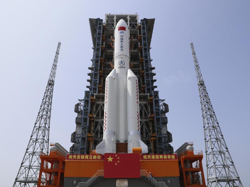 "We're tracking it. We're following it as closely as we can. It's just a little too soon right now to know where it's going to go or what if anything can be done about that," a U.S. Space Command spokesman told reporters. "We're tracking it. We're following it as closely as we can. It's just a little too soon right now to know where it's going to go or what if anything can be done about that," a U.S. Space Command spokesman told reporters.