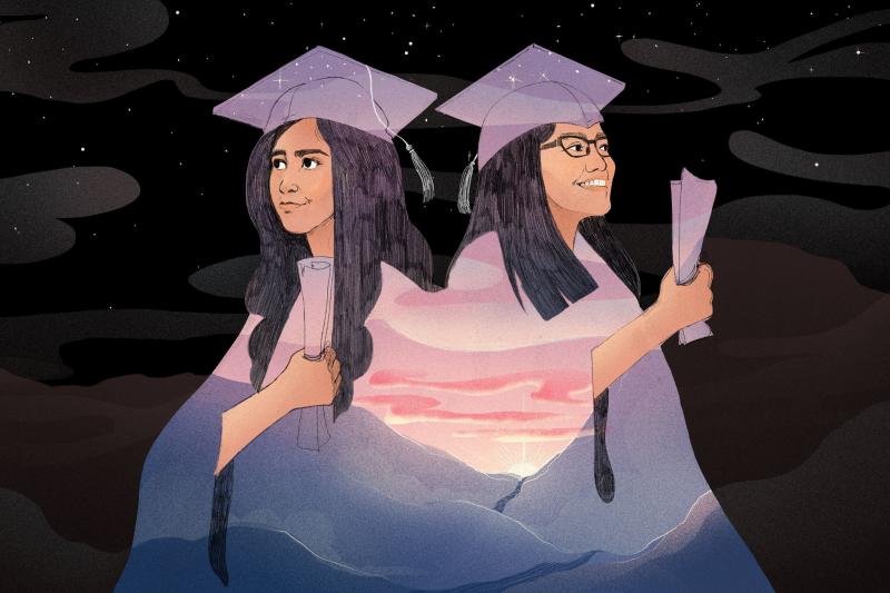 Larissa Martinez and Mayte Lara Ibarra had just finished their senior year of high school when they each decided to go public with their immigration status. Larissa Martinez and Mayte Lara Ibarra had just finished their senior year of high school when they each decided to go public with their immigration status.