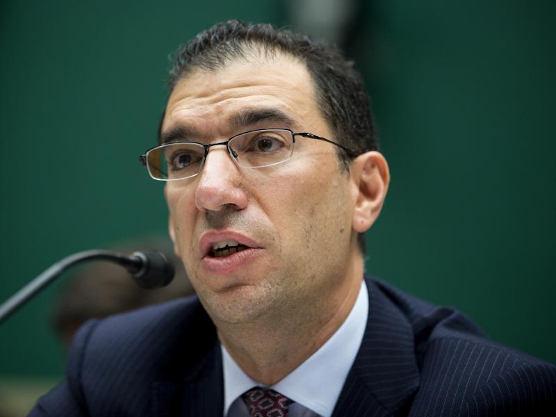Andy Slavitt was in charge of running the federal agency that oversees the Affordable Care Act from 2015 to 2017. Andy Slavitt was in charge of running the federal agency that oversees the Affordable Care Act from 2015 to 2017.