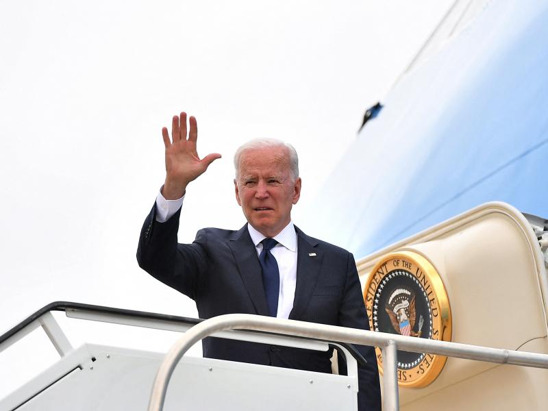 President Biden is set to spend eight days in Europe, first meeting allies and partners in the U.K. and Brussels, and then meeting his Russian counterpart in Geneva. President Biden is set to spend eight days in Europe, first meeting allies and partners in the U.K. and Brussels, and then meeting his Russian counterpart in Geneva.