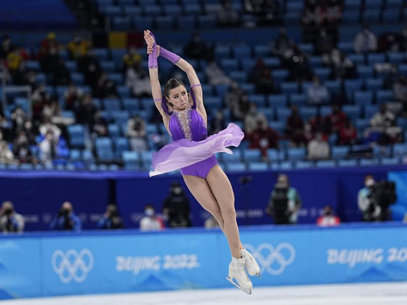 Russian figure skater Kamila Valieva was allowed to compete in the women's short program at the 2022 Winter Olympics on Tuesday despite having failed a drug test. Russian figure skater Kamila Valieva was allowed to compete in the women's short program at the 2022 Winter Olympics on Tuesday despite having failed a drug test.