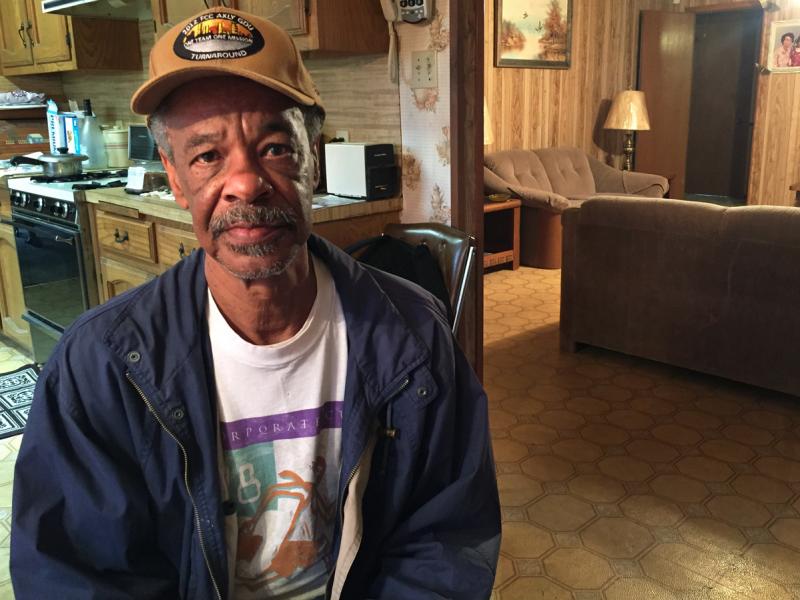 Carlton Scott pays $266.99 per month for his subsidized health insurance plan. He worries he and his neighbors would lose their insurance without the subsidy. Carlton Scott pays $266.99 per month for his subsidized health insurance plan. He worries he and his neighbors would lose their insurance without the subsidy.