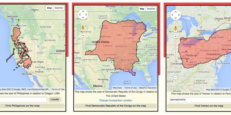 From left: How the Philippines, the Democratic Republic of Congo and Yemen stack up against the United States. From left: How the Philippines, the Democratic Republic of Congo and Yemen stack up against the United States.