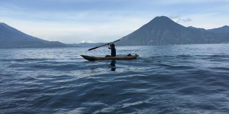 Imagine having to take a 40-minute boat ride just to get on the road to a clinic. That's the situation for some families in rural Guatemala (above). Imagine having to take a 40-minute boat ride just to get on the road to a clinic. That's the situation for some families in rural Guatemala (above).