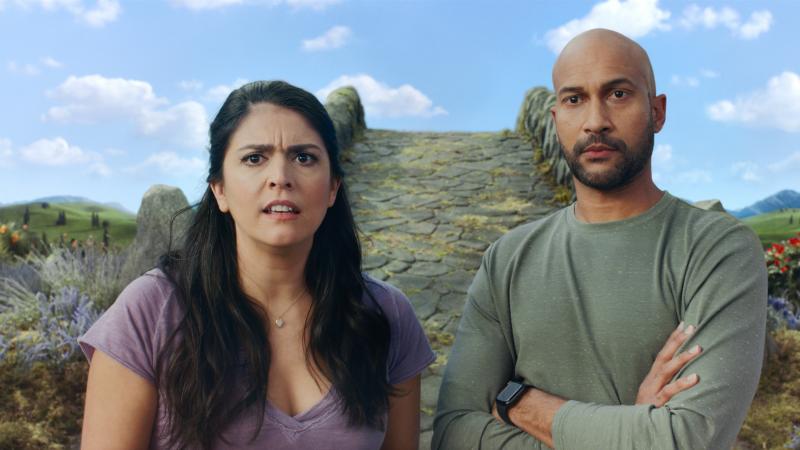 Keegan-Michael Key and Cecily Strong star in the Apple TV+, Schmigadoon! Keegan-Michael Key and Cecily Strong star in the Apple TV+, Schmigadoon!