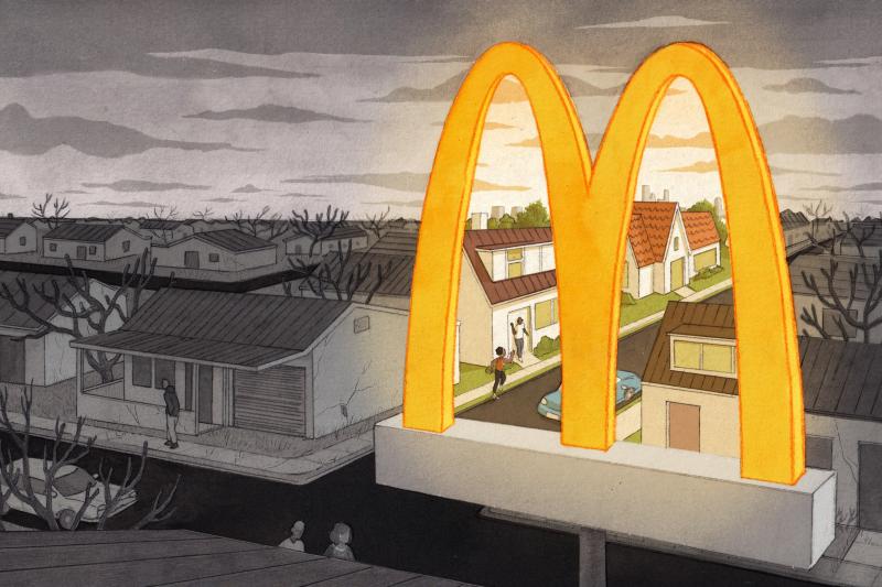 Life through the golden arches Life through the golden arches