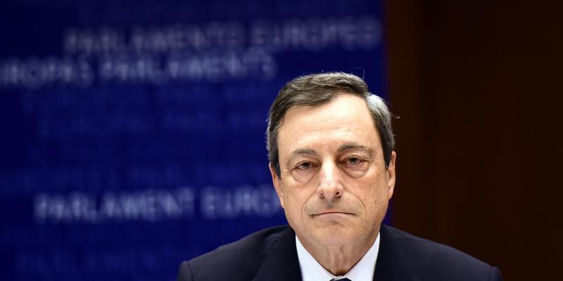 Earlier this year, the European Central Bank, headed by Mario Draghi, launched a bond-buying program to drive down interest rates and boost borrowing. Earlier this year, the European Central Bank, headed by Mario Draghi, launched a bond-buying program to drive down interest rates and boost borrowing.
