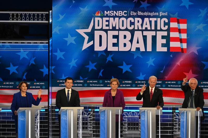 Presidential candidates recognize health care is a key voting concern. But polled Democrats don't yet agree on the best solution. Presidential candidates recognize health care is a key voting concern. But polled Democrats don't yet agree on the best solution.
