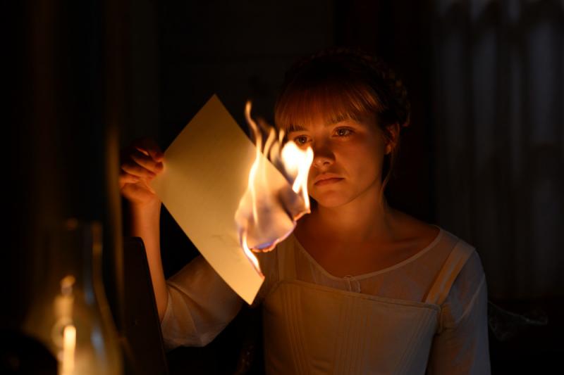 Amy has long been vilified for burning one of Jo's manuscripts. But Greta Gerwig's adaptation of Little Women takes a more nuanced look at the youngest March sister, played here by Florence Pugh. Amy has long been vilified for burning one of Jo's manuscripts. But Greta Gerwig's adaptation of Little Women takes a more nuanced look at the youngest March sister, played here by Florence Pugh.