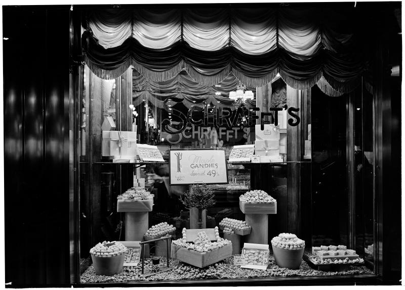 Schrafft's was a chain of restaurants, with a candy store attached, that catered to ladies who lunch. To NPR's Lynn Neary, who used to waitress there, Schrafft's "always felt like the epicenter of the comfort zone." Schrafft's was a chain of restaurants, with a candy store attached, that catered to ladies who lunch. To NPR's Lynn Neary, who used to waitress there, Schrafft's "always felt like the epicenter of the comfort zone."