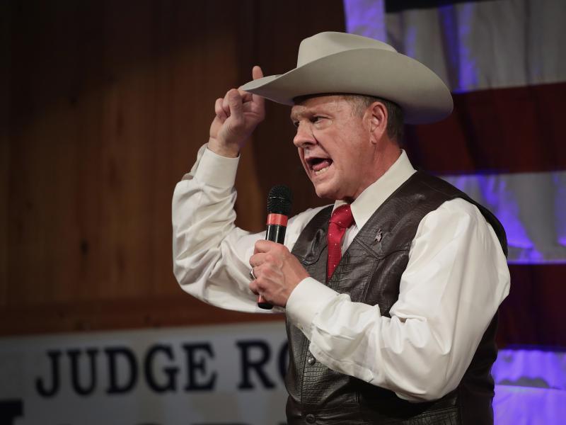 U.S. Senate candidate Roy Moore faces allegations that he acted inappropriately toward a 14-year-old girl when he was 32. U.S. Senate candidate Roy Moore faces allegations that he acted inappropriately toward a 14-year-old girl when he was 32.
