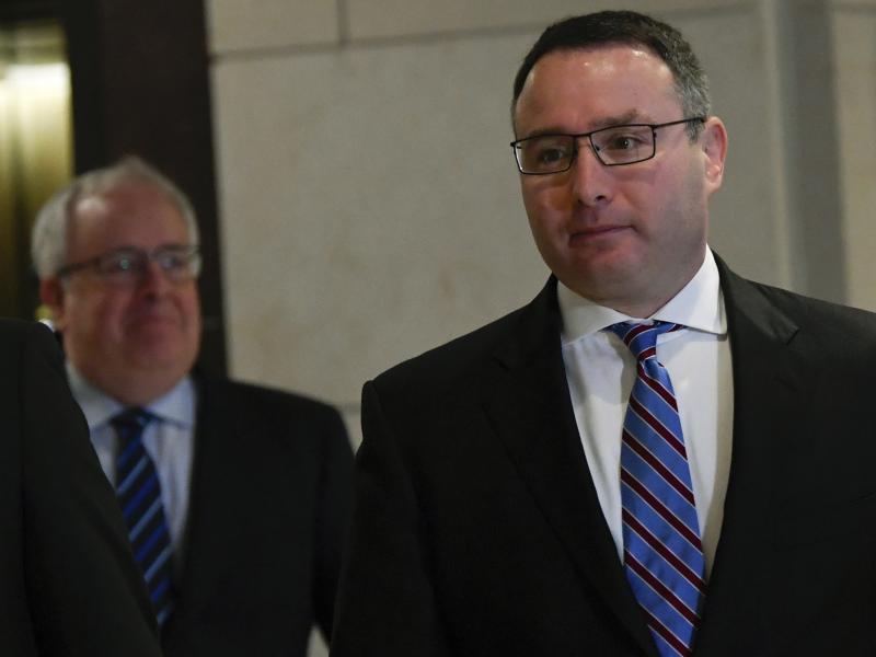 A top White House attorney placed records about President Trump's now-famous Ukraine call in a system few could access, according to Alexander Vindman, seen arriving to review his testimony in the impeachment inquiry. A top White House attorney placed records about President Trump's now-famous Ukraine call in a system few could access, according to Alexander Vindman, seen arriving to review his testimony in the impeachment inquiry.
