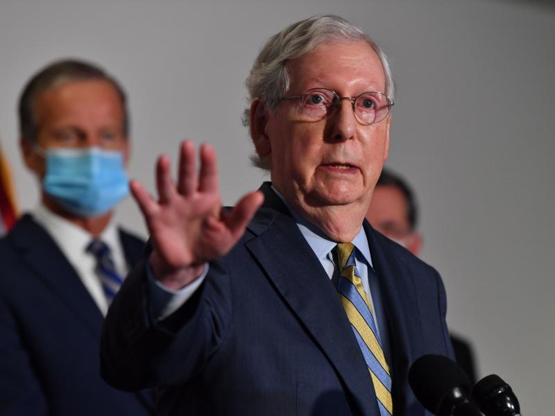 Senate Majority Leader Mitch McConnell has said there will be an orderly transition of power. Senate Majority Leader Mitch McConnell has said there will be an orderly transition of power.