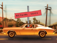 A '71 Buick rolls down a rural blacktop in a scene from a new video for Gillian Welch's "Dry Town (Demo)." A '71 Buick rolls down a rural blacktop in a scene from a new video for Gillian Welch's "Dry Town (Demo)."