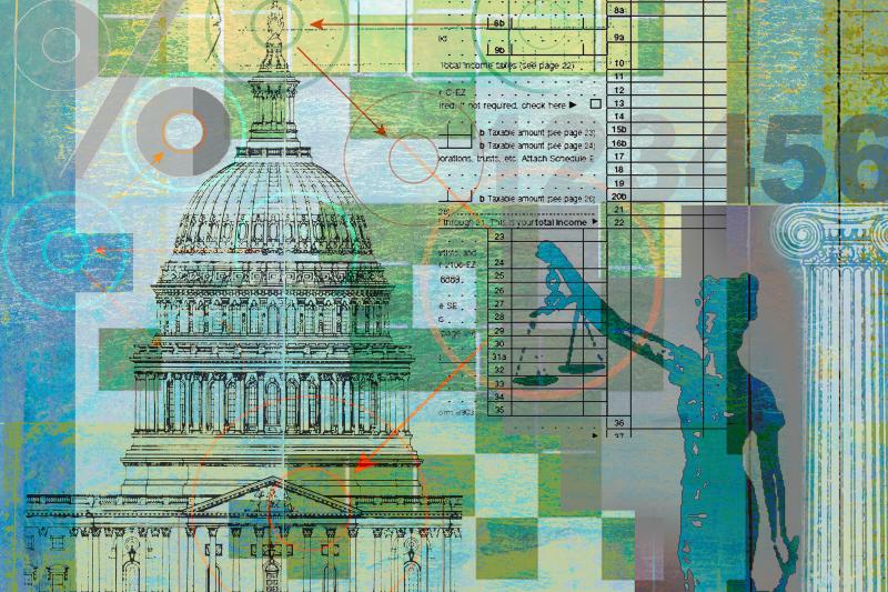 Analysts at the nonpartisan Tax Policy Center predict that nearly three-quarters of the savings from the GOP tax overhaul would go to the top 20 percent of earners. Analysts at the nonpartisan Tax Policy Center predict that nearly three-quarters of the savings from the GOP tax overhaul would go to the top 20 percent of earners.