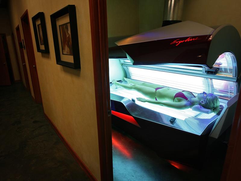 The GOP health bills would eliminate the 10 percent tax on the use of tanning beds. It was one of more than a dozen taxes introduced as part of the Affordable Care Act. The GOP health bills would eliminate the 10 percent tax on the use of tanning beds. It was one of more than a dozen taxes introduced as part of the Affordable Care Act.