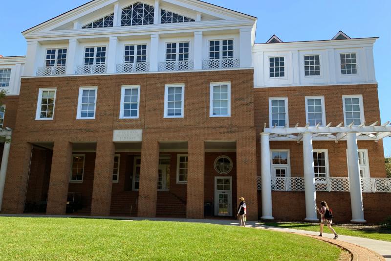 Hollins University was founded in 1842 on the principle that "young women require the same thorough and rigid training as that afforded to young men." Hollins University was founded in 1842 on the principle that "young women require the same thorough and rigid training as that afforded to young men."