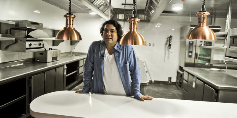 The government of Peru is partnering with culinary stars — like celebrity chef Gaston Acurio, shown here in his restaurant Astrid & Gaston in Lima in 2014 — to promote Peruvian cuisine around the world. The government of Peru is partnering with culinary stars — like celebrity chef Gaston Acurio, shown here in his restaurant Astrid & Gaston in Lima in 2014 — to promote Peruvian cuisine around the world.