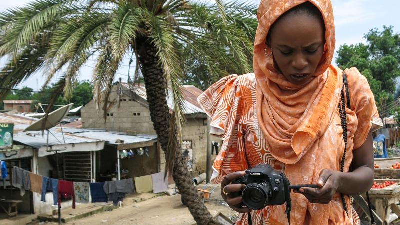 Fati Abubakar takes her camera and goes searching for bitsofborno — people who show how life goes on in the troubled northeast of Nigeria. Fati Abubakar takes her camera and goes searching for bitsofborno — people who show how life goes on in the troubled northeast of Nigeria.