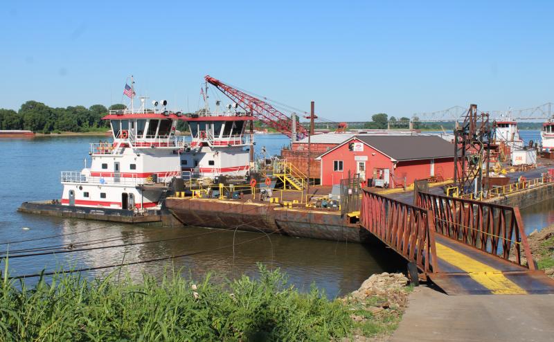 Tourists still stop by to see the confluence of the Mississippi and Ohio rivers in the city of Cairo, Ill., where commercial ships dock on the banks. A long history of racial tension dating to the Civil War still stings in Cairo. And like many rural towns Tourists still stop by to see the confluence of the Mississippi and Ohio rivers in the city of Cairo, Ill., where commercial ships dock on the banks. A long history of racial tension dating to the Civil War still stings in Cairo. And like many rural towns
