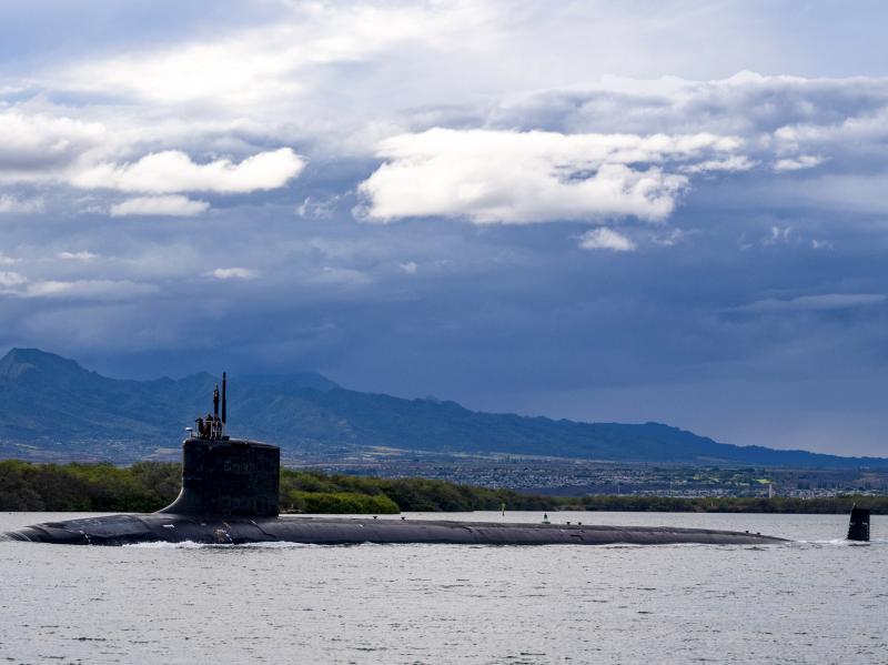 The USS Missouri, pictured in Hawaii earlier this month, is one of the U.S. Navy's nuclear-powered submarines. The U.S., U.K. and Australia signed into a partnership last week that will provide Australia with eight nuclear-powered submarines. The USS Missouri, pictured in Hawaii earlier this month, is one of the U.S. Navy's nuclear-powered submarines. The U.S., U.K. and Australia signed into a partnership last week that will provide Australia with eight nuclear-powered submarines.