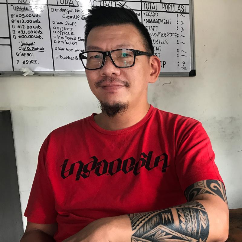 Sam Nugraha, who himself was once addicted to heroin, now runs a rehab center in Indonesia with a different philosophy from those of abstinence-based programs. Sam Nugraha, who himself was once addicted to heroin, now runs a rehab center in Indonesia with a different philosophy from those of abstinence-based programs.