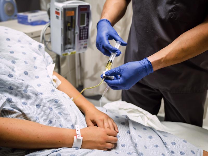 Researchers are trying to understand why black and Latino children are more likely to die of certain cancers. Researchers are trying to understand why black and Latino children are more likely to die of certain cancers.