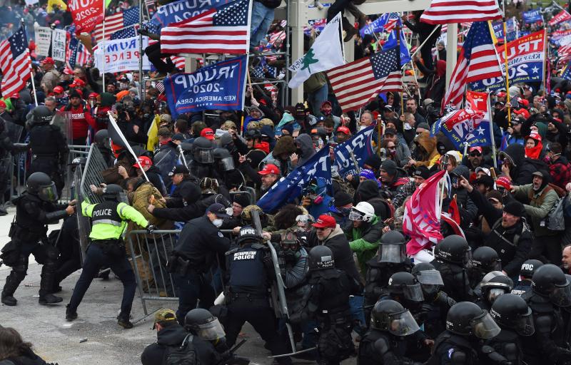 When law enforcement officials failed to anticipate that pro-Trump supporters would devolve into a violent mob, they fell victim to what one expert calls "the invisible obvious." He said it was hard for authorities to see that people who looked like them When law enforcement officials failed to anticipate that pro-Trump supporters would devolve into a violent mob, they fell victim to what one expert calls "the invisible obvious." He said it was hard for authorities to see that people who looked like them